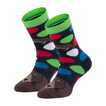 6 Paar TippTexx 24 Kinder Socken Lustige Hunde